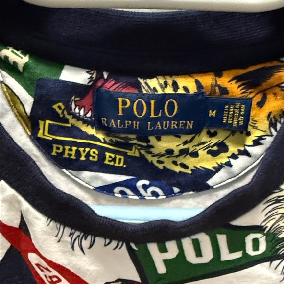 Polo by Ralph Lauren Multicolor Graphic Sweater - Picture 2 of 5